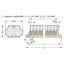 2-conductor terminal strip without push-buttons suitable for Ex e II a thumbnail 2