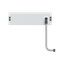 QXW061000 Cover for cable connection to the door, 150 mm x 512 mm x 230 mm thumbnail 3