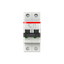 S202MT-B2 Miniature Circuit Breakers MCBs - 2P - B - 2 A thumbnail 4