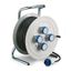 INDUSTRIAL CABLE REEL IP55 50 mt thumbnail 3