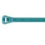 TYZ27M CABLE TIE 120LB 13IN AQUAMARIN ETFE thumbnail 5
