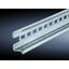 SZ Support rail TH 35/15 to EN 60 715, for TS, SE, for W/D: 600 mm, L: 555 mm thumbnail 2