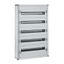 Fully modular metal cabinet XL³ 160 - ready to use - 5 rows - 900x575x147 mm thumbnail 2