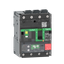 Circuit breaker, ComPacT NSXm 160F, 36kA/415VAC, 3 poles, MicroLogic 4.1 trip unit 160A, EverLink lugs thumbnail 4