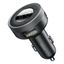 Bluetooth AUX FM Modulator Car Charger 12-24V 2xUSB 3.4A, Black thumbnail 1