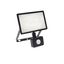 NOCTIS LUX 3 FLOODLIGHT 20W NW 230V IP44 120x170x53mm BLACK with PIR sensor thumbnail 9