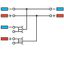 3-conductor sensor supply terminal block with colored conductor entrie thumbnail 5