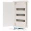 Compact distribution board-flush mounting, 3-rows, super-slim sheet steel door thumbnail 4