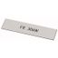 Labeling strip, FR 1.1KW thumbnail 1