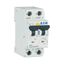 Digital RCD/MCB combination, 6 A, 100 mA, MCB trip characteristic: C, 2p, RCD trip characteristic: F thumbnail 10