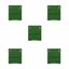 Dustcoverset for HSEMRJ6GWA/GWT/GBA/GBS, green thumbnail 3