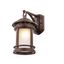 Outdoor Salamanca Wall Lamp Brown thumbnail 1