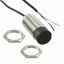 Proximity sensor, inductive, nickel-brass, short body, M30, unshielded thumbnail 2
