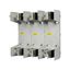 Eaton Bussmann Series RM modular fuse block, 600V, 450-600A, Knife Blade End X Knife Blade End, Three-pole thumbnail 11