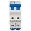 Miniature Circuit Breaker (MCB) AMPARO 10kA, C 25A, 2-pole thumbnail 2