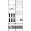 KA4619 Measurement and metering transformer board, Field width: 2, Rows: 0, 1050 mm x 500 mm x 160 mm, IP2XC thumbnail 5