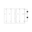 Triple-deck PCB terminal block 2.5 mm² Pin spacing 10 mm gray thumbnail 2