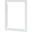 Replacement frame, flush, white, 2-row for KLV-UP (HW) thumbnail 4