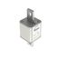 Fuse-link, high speed, 100 A, AC 500 V, 55 x 55 x 140 mm, aR, IEC, with indicator thumbnail 7