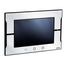 Touch screen HMI, 9 inch wide screen, TFT LCD, 24bit color, 800x480 re thumbnail 2