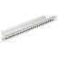 Patchpanel 19" empty for 24 modules (SFA)(SFB), 1U, RAL7035 thumbnail 1