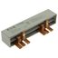 BUSBAR, low voltage, 100 A, AC 600 V, DC 600 V, 23 x 37 x 104 mm, 6P, UL thumbnail 7