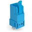 Plug for PCBs straight 2-pole blue thumbnail 3