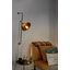 WHIZZ WALL LAMP 1XE27 GOLD BLACK thumbnail 1