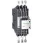 Capacitor contactor, TeSys Deca, 40 kVAR at 400 V/50 Hz, coil 400 V AC 50/60 Hz thumbnail 2
