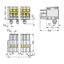 1-conductor female connector CAGE CLAMP® 1.5 mm² light gray thumbnail 6