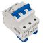 Miniature Circuit Breaker (MCB) AMPARO 10kA, B 63A, 3-pole thumbnail 4