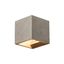 SOLID CUBE Wall luminaire, QT14, black sandstone, max. 25W thumbnail 1