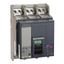 circuit breaker ComPact NS800H, 70 kA at 415 VAC, Micrologic 2.0 trip unit, 800 A, fixed, 3 poles 3d thumbnail 4