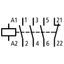 Contactor 15kW/400V/32A, 1 NC, coil 110VAC thumbnail 4