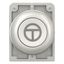 Pushbutton, RMQ-Titan, Flat, momentary, White, inscribed, Metal bezel, ON/OFF thumbnail 5