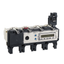 trip unit MicroLogic 6.3 E for ComPact NSX 400/630 circuit breakers, electronic, rating 400A, 4 poles 4d thumbnail 4