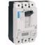 NZM2 PXR25 circuit breaker - integrated energy measurement class 1, 63A, 3p, Screw terminal, earth-fault protection and zone selectivity thumbnail 2