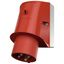 Mennekes Wall mounted inlet, 16A4p6h400V, IP44 336 thumbnail 2