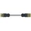 pre-assembled adapter cable Eca Plug/Lamp socket E 27 black thumbnail 1