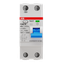 F202 A-25/0.03 U Residual Current Circuit Breaker 2P A type 30 mA thumbnail 2