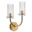 Neoclassic Arco Wall Lamp Brass thumbnail 1