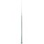 Air-term. rod D 40/22/16/10mm StSt L 4500mm with earthing bracket and  thumbnail 1