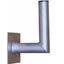 SAT Wall Mount,Walldist.=150mm,H=250mm,150x150mm,DM=50mm,Alu thumbnail 1