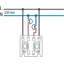 Splashproof, illuminable double push button 10 A/250 Vac with 2 N.O. o thumbnail 4