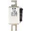 Fuse-link, high speed, 500 A, AC 690 V, DIN 1, 53 x 69 x 138 mm, aR, DIN, IEC, single indicator thumbnail 2