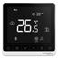 SpaceLogic thermostat, fan coil on/off, networking, touchscreen, 4P, ECM fan 0-10V, modbus, external sensor, 240V, white thumbnail 1