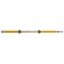 Insulating stick extension with plug-in coupling D 43mm  L 1100mm thumbnail 1
