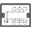 Distribution box Single-phase current (230 V) 1 input black thumbnail 3