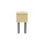 Plug (terminal), 1 A, Number of poles: 2, beige thumbnail 2