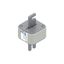 Fuse-link, high speed, 550 A, AC 690 V, DIN 3, 76 x 90 x 139 mm, aR, DIN, IEC, type T indicator thumbnail 9